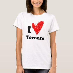 Camiseta Eu adoro Toronto T-Shirt