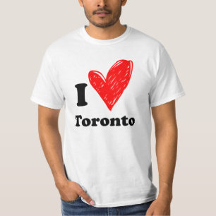 Camiseta Eu adoro Toronto T-Shirt