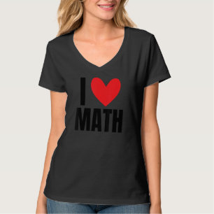 Camiseta Eu Adoro Treinador em Matemática Professor Tutor A