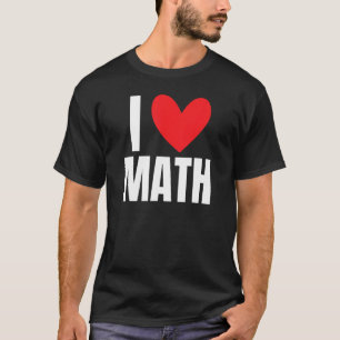 Camiseta Eu Adoro Treinador em Matemática Professor Tutor A