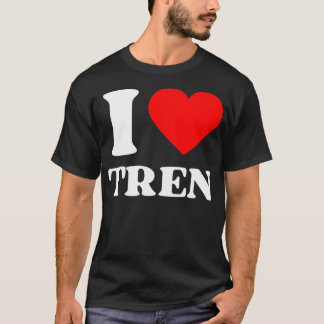 Camiseta Eu Adoro Tren. Esteroides da Trenbolona Meme Humor