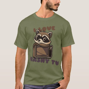 Camiseta Eu adoro TV Trashy