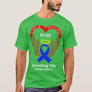 Camiseta Eu adoro um Anjo do Coração que difunde a consciên