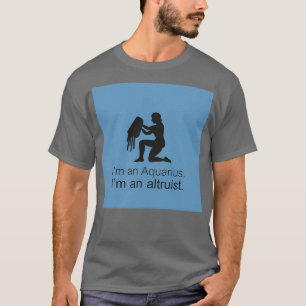 Camiseta Eu adoro um aquário