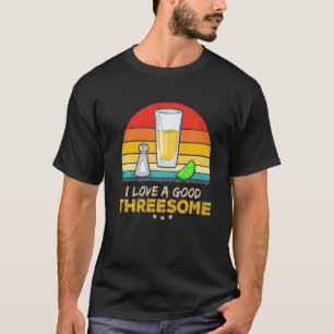 Camiseta Eu Adoro Um Bom Bebendo Bartending Barman