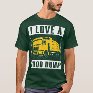 Camiseta Eu Adoro Um Bom Presente De Motorista De Bomba Eng