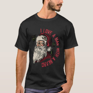 Camiseta Eu Adoro Um Com Barba Papai Noel
