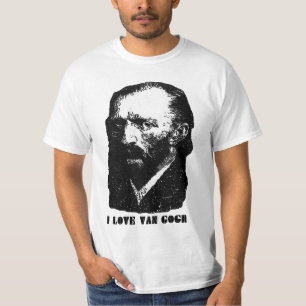 Camiseta Eu adoro Van Gogh - T-shirt
