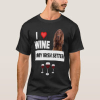 Eu adoro vinho e o meu cachorro-sertanejo irlandês