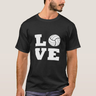 Camiseta Eu adoro      vôlei      