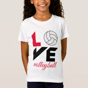 Camiseta Eu adoro vôlei