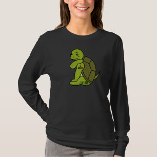 Camiseta Eu Adoro Vovô Tattoo Turtle Avô Pet