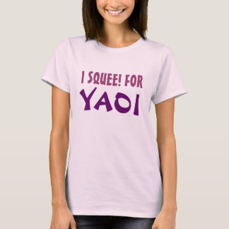 Camiseta Eu adoro Yaoi!