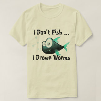 Camiseta Eu afogo sem-fins