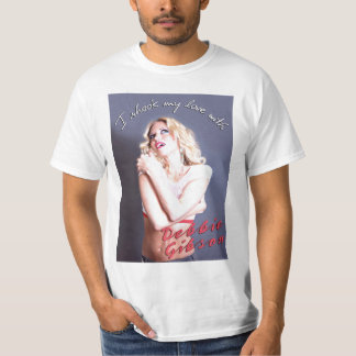 Camiseta Eu agitei meu amor com Debbie Gibson