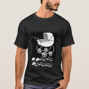 Camiseta Eu agito bebês