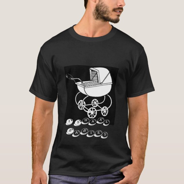 Camiseta Eu agito bebês (Frente)