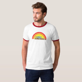 Camiseta Eu ainda acredito na América de Norman Lear