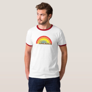 Camiseta Eu ainda acredito na América de Norman Lear