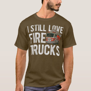 Camiseta Eu Ainda Adoro Bombeiros