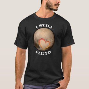 Camiseta "Eu ainda amo Pluto "