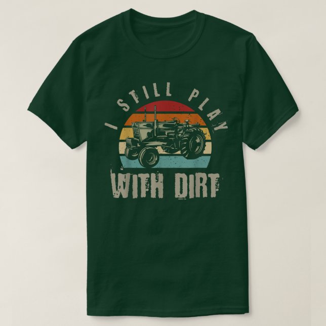 Camiseta Eu Ainda Brinco Com A Camponesa Engraçada. (Frente do Design)