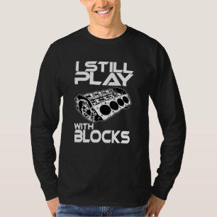Camiseta Eu Ainda Brinco Com O Homem De Manutenção De Bloco