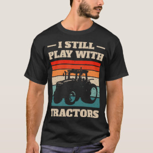 Camiseta Eu Ainda Brinco Com Os Tratores III