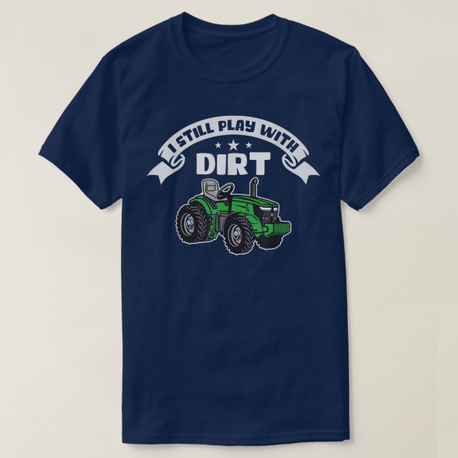 Camiseta Eu Ainda Brinco Com Tratadores De Frigoríficos (Frente do Design)