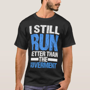 Camiseta Eu Ainda Corro Melhor Do Que A Cadeira De Roda Do