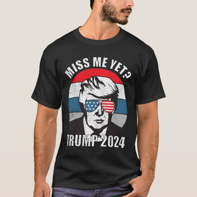 Camiseta Eu Ainda Engraçado Trump 2024 2 (Frente)