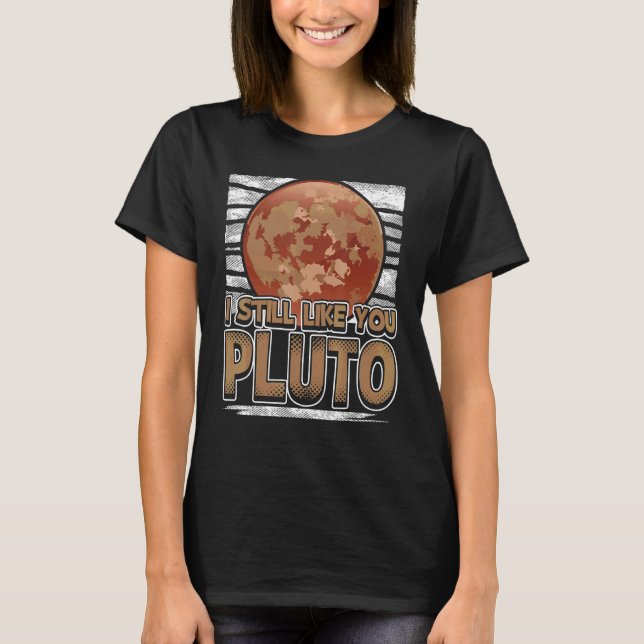 Camiseta Eu Ainda Gosto De Você, Plug-Retro Estilo, Ciência (Frente)