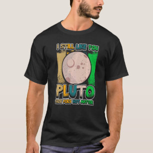 Camiseta Eu Ainda Gosto De Você, Plug-Retro Estilo, Ciência