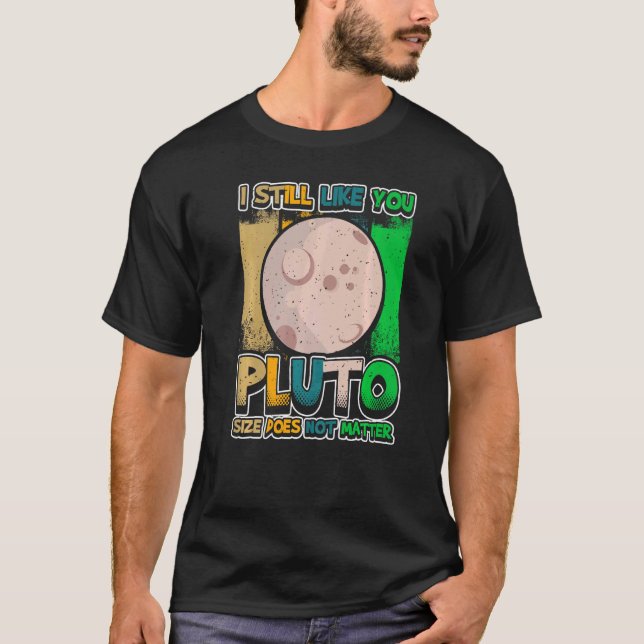 Camiseta Eu Ainda Gosto De Você, Plug-Retro Estilo, Ciência (Frente)