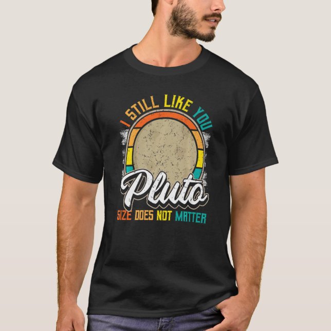 Camiseta Eu Ainda Gosto De Você, Plug-Retro Estilo, Ciência (Frente)