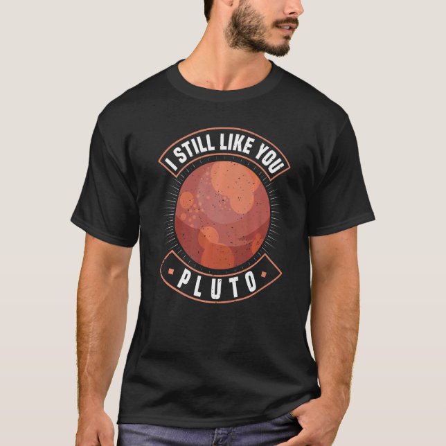 Camiseta Eu Ainda Gosto De Você, Plug-Retro Estilo, Ciência (Frente)