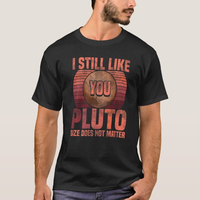 Camiseta Eu Ainda Gosto De Você, Plug-Retro Estilo, Ciência (Frente)