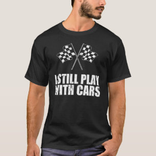 Camiseta Eu ainda jogo com carros