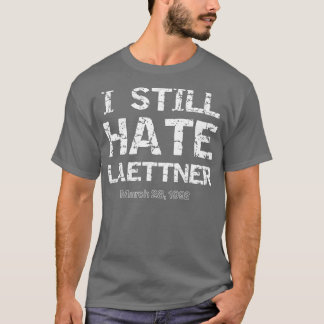 Camiseta Eu Ainda Odeio Laettner Basquete