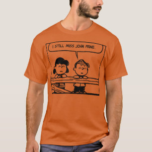 Camiseta eu ainda sinto falta do john prine, assim como voc