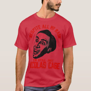 Camiseta Eu Ainda Sou Apenas Nicolas Cage
