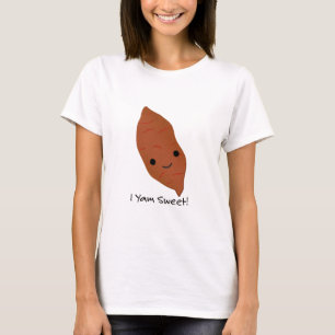 Camiseta Eu ainda sou batata doce