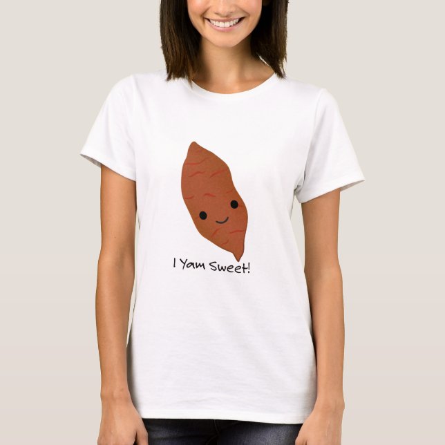 Camiseta Eu ainda sou batata doce (Frente)