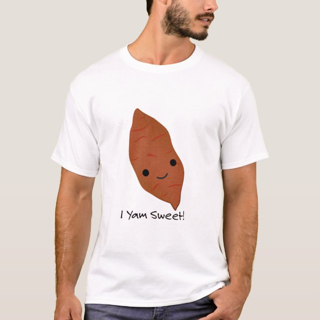 Camiseta Eu ainda sou batata doce (Frente)