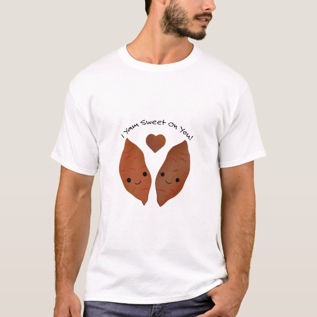 Camiseta Eu ainda sou doce batata doce (Frente)