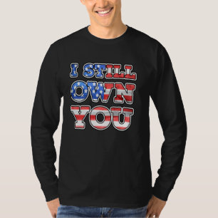 Camiseta Eu Ainda Te Possuo Os Fãs De Futebol Nos Bandeiras