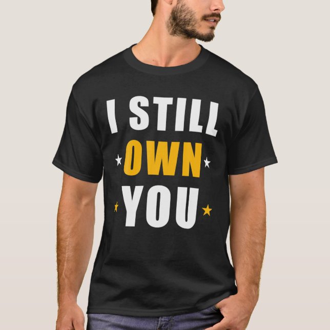 Camiseta Eu Ainda Te Sou (Frente)
