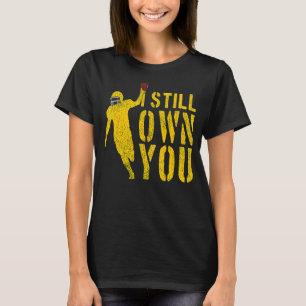 Camiseta Eu ainda tenho seus adeptos de futebol americano E