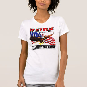 Camiseta Eu ajudá-lo-ei a embalar!
