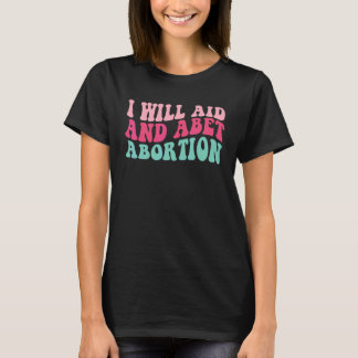 Camiseta Eu Ajudarei e Apoiarei os Direitos das Mulheres Fe